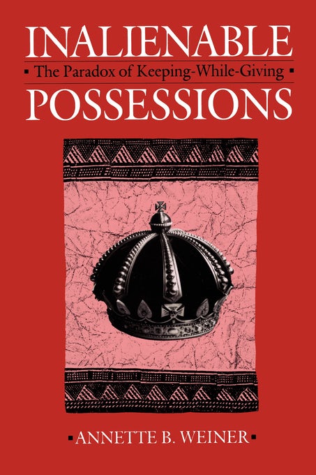 Book cover image for Inalienable Possessions ISBN: 9780520911802